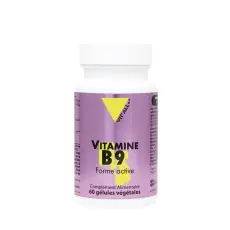 Vitamine B9 Forme active 60 gélules