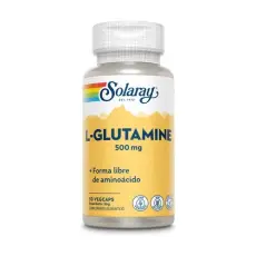 L glutamine, 50 capsules