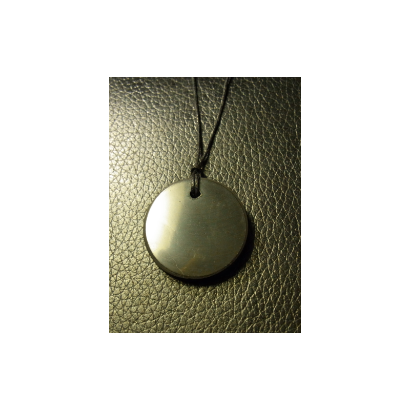 Pendentif de Shungite rond