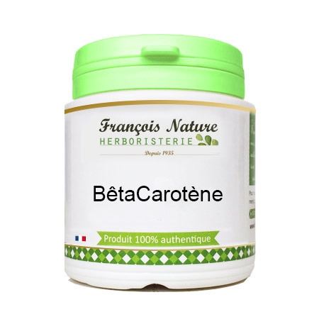 Bêta carotène capsules Complément Alimentaire - Solaire