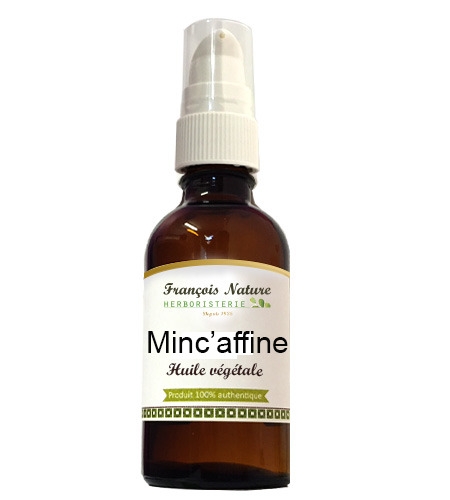 Huile de massage Minc'affine BIO