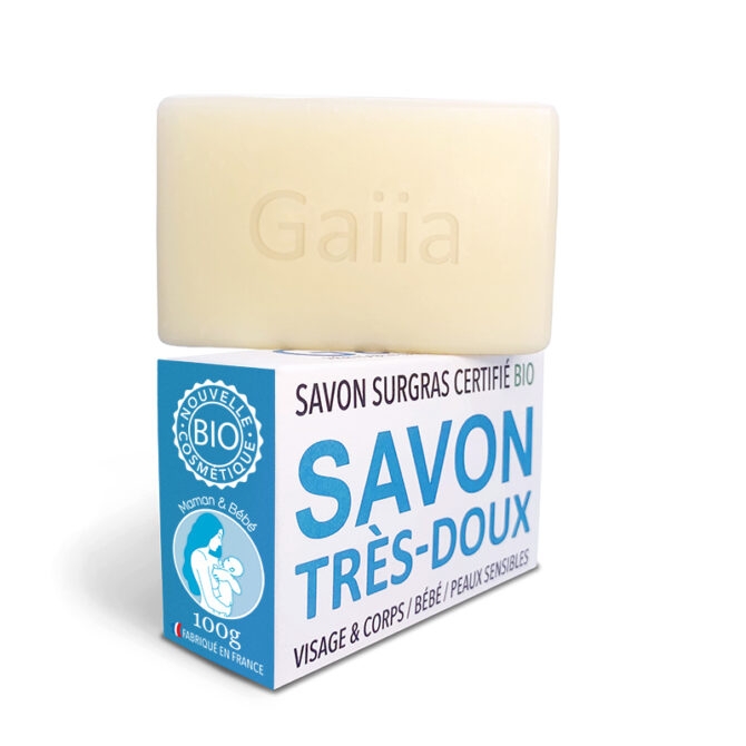 Savon surgras Très doux BIO