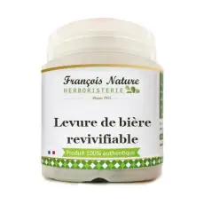 Levure De Bière Revivifiable en Gélules ou en Poudre - Complément Alimentaire