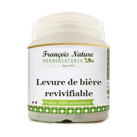 Gélule Levure de Biere Revivifiable - Active - Bienfaits Diététique