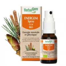 Energem spray - Complexe Tonique BIO