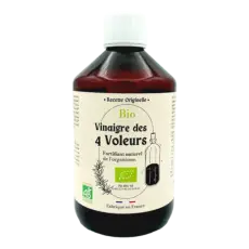 Vinaigre des 4 voleurs BIO France