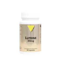 Lutéine 20 mg 60 capsules