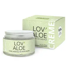 Crème visage Lov'aloe