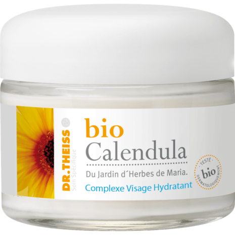 Complexe visage Hydratant Calendula BIO
