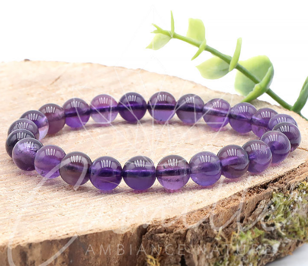 Bracelet Améthyste