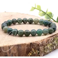 Bracelet Agate Mousse