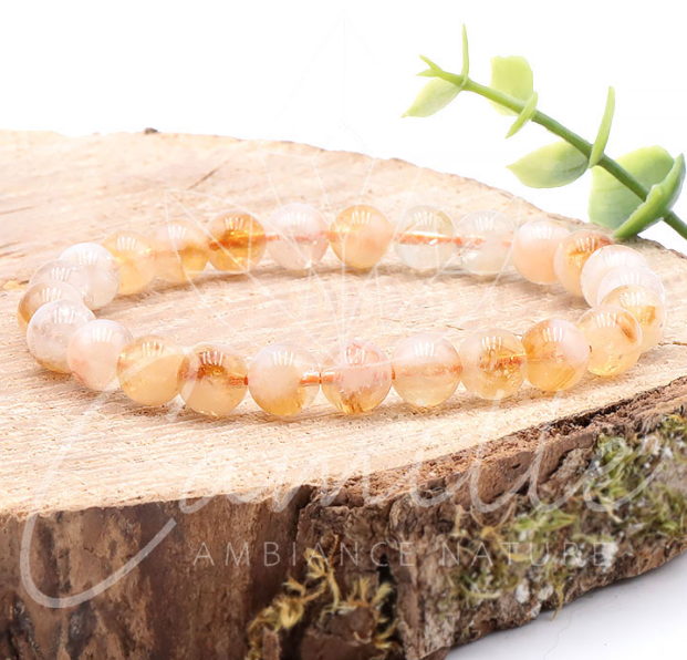 Bracelet Citrine 
