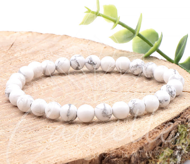 Bracelet Howlite