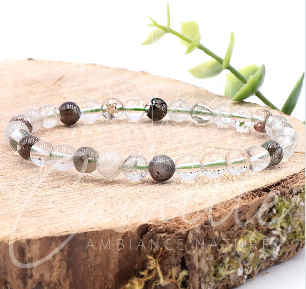 Bracelet Quartz Chlorite