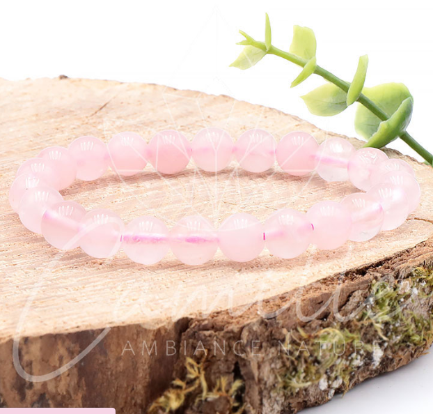 Bracelet Quartz rose