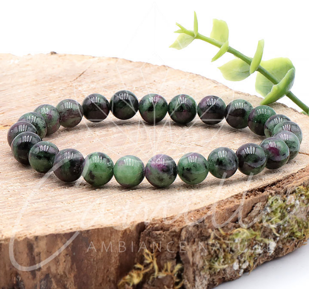 Bracelet Rubis Zoisite