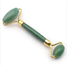 Roller de massage en Aventurine Verte