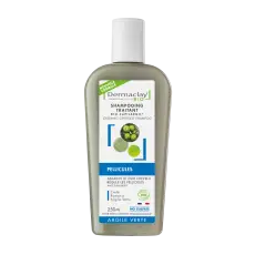 Shampoing Traitant Bio Anti Pellicules 250ml Argile Verte sans sulfates
