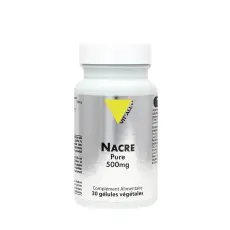 Nacre pure 500mg 30 gélules végétales