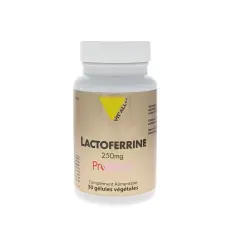 Lactoferrine 250 mg 30 gélules végétales