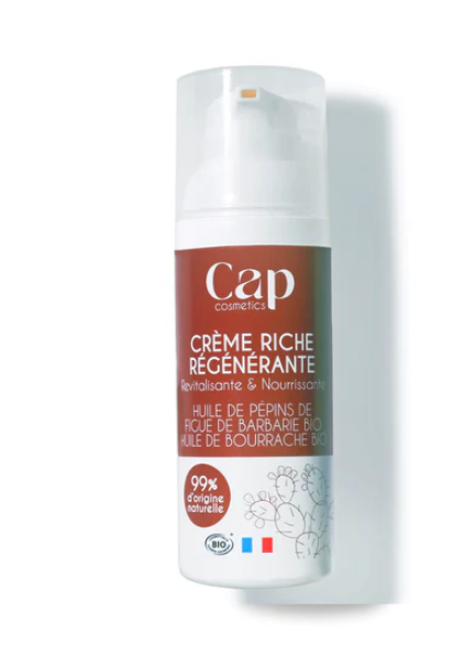 Crème riche régénérante BIO