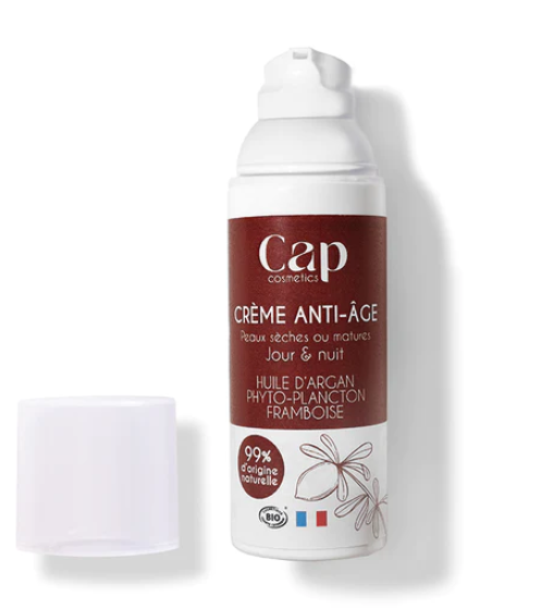 Crème anti âge Jour et nuit BIO
