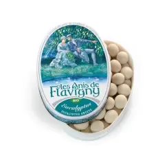 Bonbons Eucalyptus Bio Boîte ovale 50 g