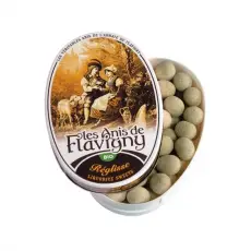 Bonbons Réglisse Bio Boîte ovale 50 g