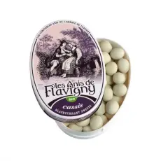 Bonbons Cassis Bio Boîte ovale 50 g
