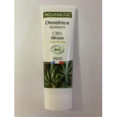 Dentifrice apaisant CBD