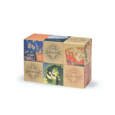 Coffret 6 savons de Marseille  Collector 110 ans
