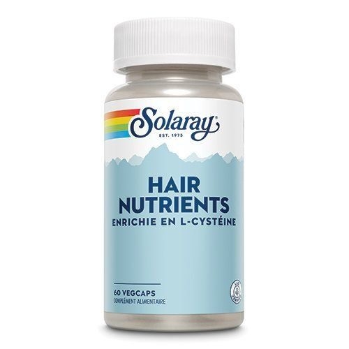 Hair nutrients, 60 Capsules végétales