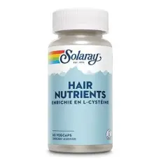 Hair nutrients, 60 Capsules végétales