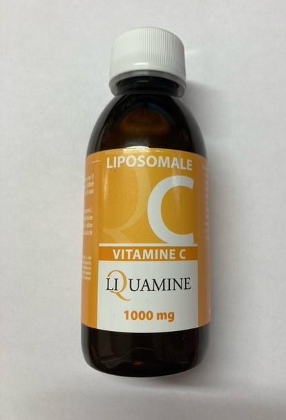 Vitamine C liposomale liquamine 1000 mg 