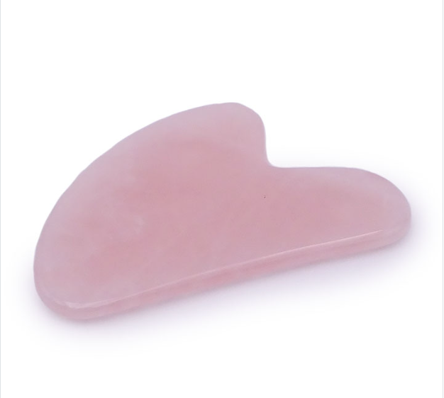 GUA SHA Quartz Rose