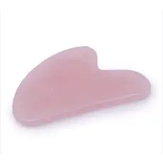 GUA SHA Quartz Rose