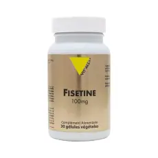 Fisetine 100 mg 30 gélules