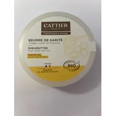 Beurre de karité parfum miel BIO