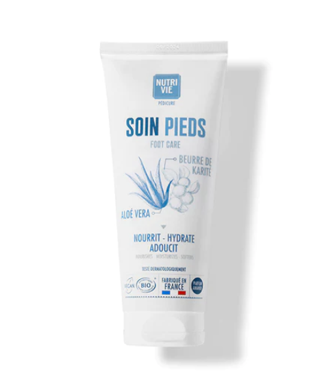 Soin pieds hydratant & nourrissant Aloe vera Beurre de karité