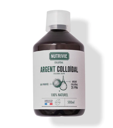 Argent Colloïdal 20ppm 100% naturel