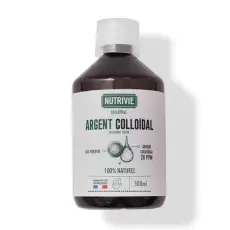 Argent Colloïdal 20ppm 100% naturel