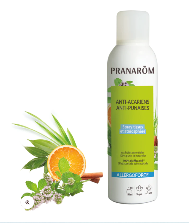 Spray anti-acariens anti-punaises