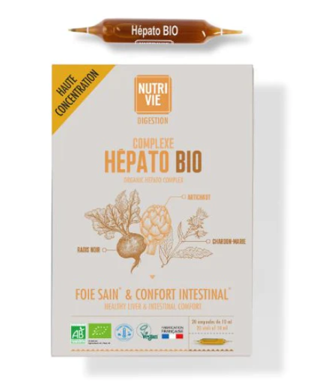 Complexe Hepato Ampoules BIO
