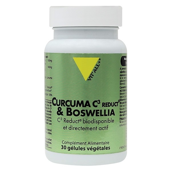 Curcuma C3 REDUC & Boswellia 30 gélules