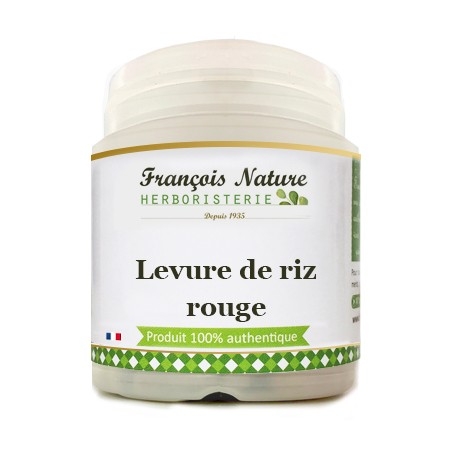 Levure De Riz Rouge en Gélules ou en Poudre - Complément Alimentaire