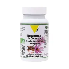 Rhodiola & safran 30 gélules