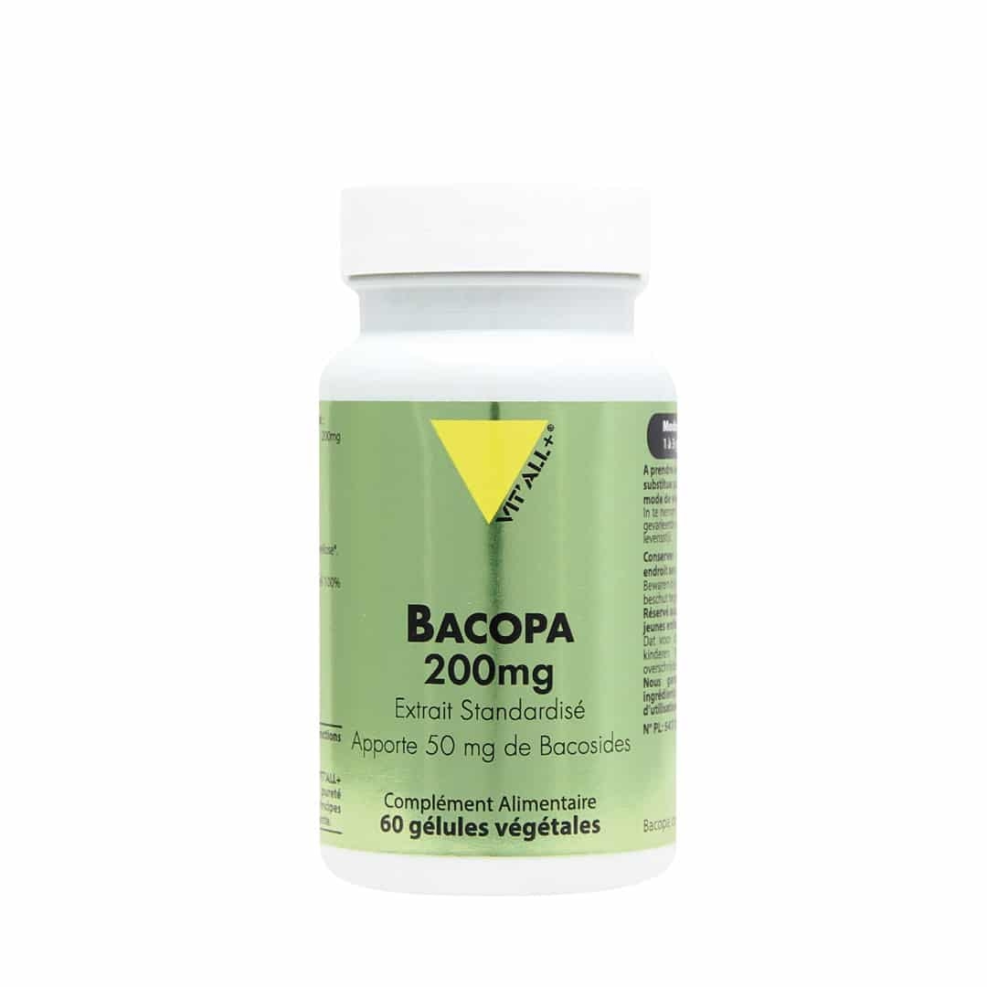 Bacopa 200mg - 60 gélules