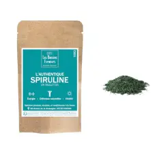 Spiruline en paillettes