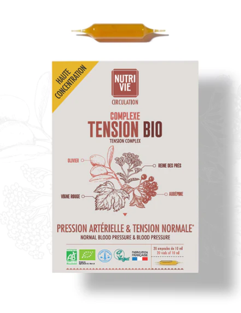 Complexe Tension Ampoules BIO