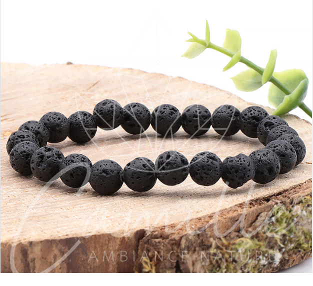 Bracelet Pierre de lave